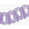 Club Pack of 12 Annivesary Themed Lilac Westminster Bell Garland Party Decorations 12'