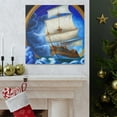 thumbnail image 5 of The Tempestuous Stag - Canvas, 5 of 10