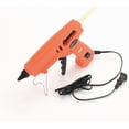 thumbnail image 4 of FLZOSPER 60/100W Full Size Hot Glue Gun with 20-Piece Glue Sticks，Dual Power Large Glue Gun High Temp Melt Glue Gun Kit Suitable for DIY Arts Craft Projects, Home Quick Repairs, Gray, 4 of 7