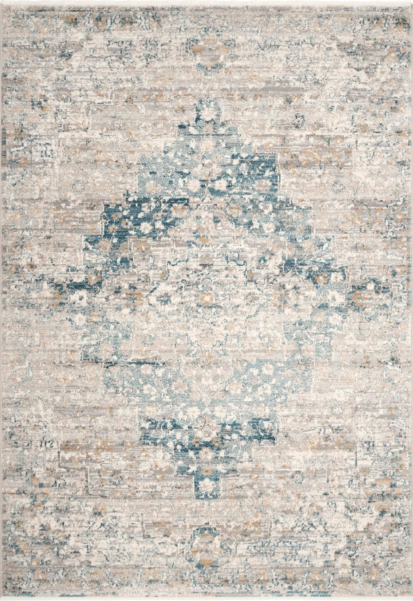 nuLOOM Diana Persian Vintage Area Rug, 8' x 10', Blue