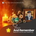 thumbnail image 4 of Yatskia Telescope Northern Lights Urns for Human Ashes Adult Man, Little Memorial Urn for Ashes for Women, Mini Memorial Urns for Human Ash , (Heart Pack of 1, 3 Inch), 4 of 8