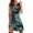 Green, variant on Vedolay Summer Dresses For Women Women's Summer Casual Sleeveless Crewneck Swing Sundress Fit & Flare Flowy Tiered Maxi Dress with Pockets,Blue S