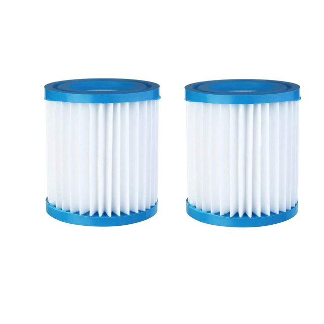 Cartucho de filtro para limpiador de piscinas, reemplazable y lavable, para mejorar la calidad del agua