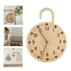 thumbnail image 4 of Reloj de pared Zulema Decorativo Madera B2, 4 of 8