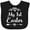 AB-Black, variant on Inktastic My 1st Easter Girls Holiday Girls Baby Bib