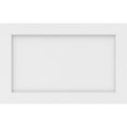 thumbnail image 2 of Ekena Millwork 22"W x 14"H x 5/8"P Cornell Flat Panel Decorative Wall Panel, 2 of 4