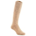 thumbnail image 2 of Lian LifeStyle Unisex Baby Children 4 Pairs Knee High Wool Blend Boot Socks Size 4-6Y (Beige), 2 of 4