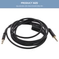 thumbnail image 5 of HOMEMAXS 2pcs Audio Cable Cord Wire Audio Headphone Cable Audio Replacement Compatible with Logitech A10 A40 A30, 5 of 8