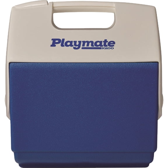 Igloo Playmate Mini Cooler - 6.6 L Capacity - Blue/White