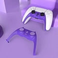 thumbnail image 1 of PS5 Controller Replacement Shell,DIY Shell Decorative Strip for PS5 Dualsense Controller(Purple), 1 of 5