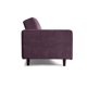 thumbnail image 5 of Sofá Cama De Velvet Morado Beehive Memory Foam Modelo Calandra, 5 of 8