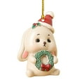 thumbnail image 1 of Colgante de Navidad Xihbxyly Mini Forma Tridimensional acrílica, 1 of 2