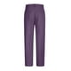 thumbnail image 2 of Ceisia Men's Solid Color Double Pleated Straight Leg Casual Pants with Front Pockets Purple M Gifts, 2 of 5