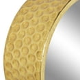 thumbnail image 4 of CosmoLiving by Cosmopolitan 12", 10", 8", 7", 6" Gold Wall Mirror, Set of 7, 4 of 7