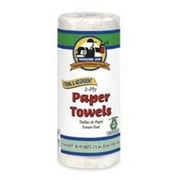 Genuine Joe  Roll Towels- 2-Ply- 80 Sheets-Roll- 11in.x9in.- 30RL-CT- White