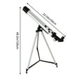 thumbnail image 3 of Arghm High-Def High-Power Telescope,50mm Aperture 600mm Focal Length,Outdoor Star Observation Equipment with Tripod Eyepiece, 3 of 9