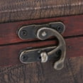 thumbnail image 4 of Antique Storage Box, Collection Supplies Craft Collection Box, For Anniversary Gift Earring Props Thanksgiving Gift Without Lock, 4 of 8