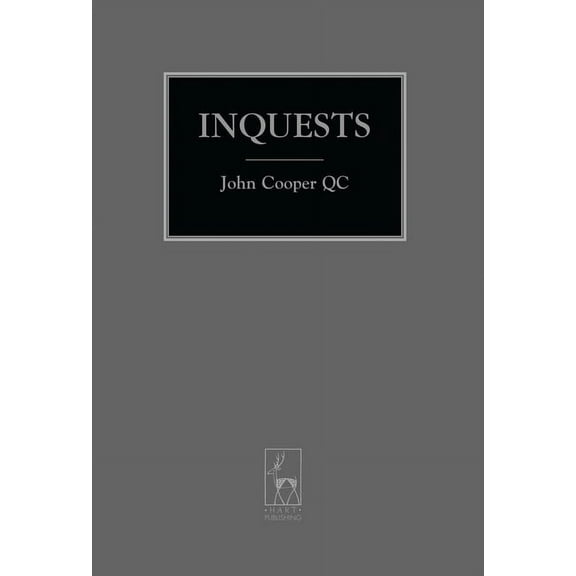 Criminal Law Library Inquests, Book 9, (Paperback)