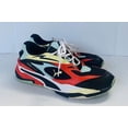 thumbnail image 1 of PU & MA RS-FR Mens Size 11 pma blk - egshl bl - ylw pr - grnd 383479-01, 1 of 6