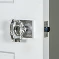 thumbnail image 6 of Viaggio Qadmltsta_Prv_234 Motivo Solid Brass Privacy Door Knob Set - Chrome, 6 of 7
