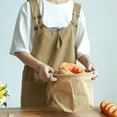 thumbnail image 3 of fastboy Wear Resistant And Durable Apron With Pockets For Longevity And Reliability Pink, 3 of 6