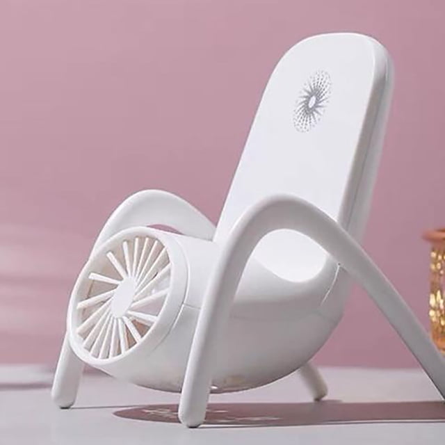 Xihbxyly Ventas de liquidación Ventilador portátil multifuncional de mano con carga USB.