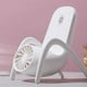 thumbnail image 1 of Xihbxyly Ventas de liquidación Ventilador portátil multifuncional de mano con carga USB., 1 of 7