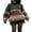 Brown, variant on Gupgi Women Argyle Striped Sweater Vintage Preppy Style Knitted Pullover Loose Knitwear