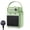 Green, variant on lanema 220V Electric Heater Warm Blower Portable Desktop Household Heating Stove