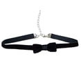thumbnail image 2 of Gargantilla de terciopelo Collar mujeres niñas encaje gótico Yuyangstore Collar del ahogador, 2 of 8