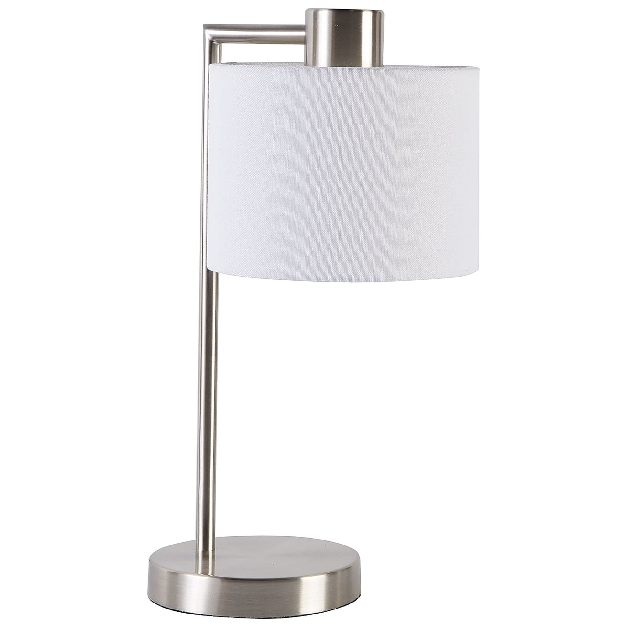Better Homes & Gardens Silver Nickel Downbridge Touch Table Lamp