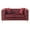 Burgundy, variant on Glory Furniture Paige Velvet Loveseat in Blue