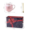 thumbnail image 3 of Mr and Mrs Coffee Mugs Set - 13.5oz Ceramic Wedding Gifts for Couples, 2PCS Coffee Cups for Newlyweds, Anniversary & Engagement Gift Box, 3 of 8