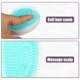 thumbnail image 5 of Cepillo de cabello portátil Unique Bargains, cepillo de masaje en forma de huevo mini para mujeres, degradado azul, 5 of 7