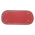thumbnail image 3 of Jumpingount Bolso Accesorio PU Cuero Elíptico DIY Chiasmal Patrón Monedero Pad Ropa, zapatos y accesorios Miscelánea rojo Jumpingount AP000147-02B, 3 of 6
