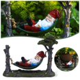 thumbnail image 1 of OUSITAID Dwarf Garden Creative Decoration Resin Crafts Ornaments, 1 of 6