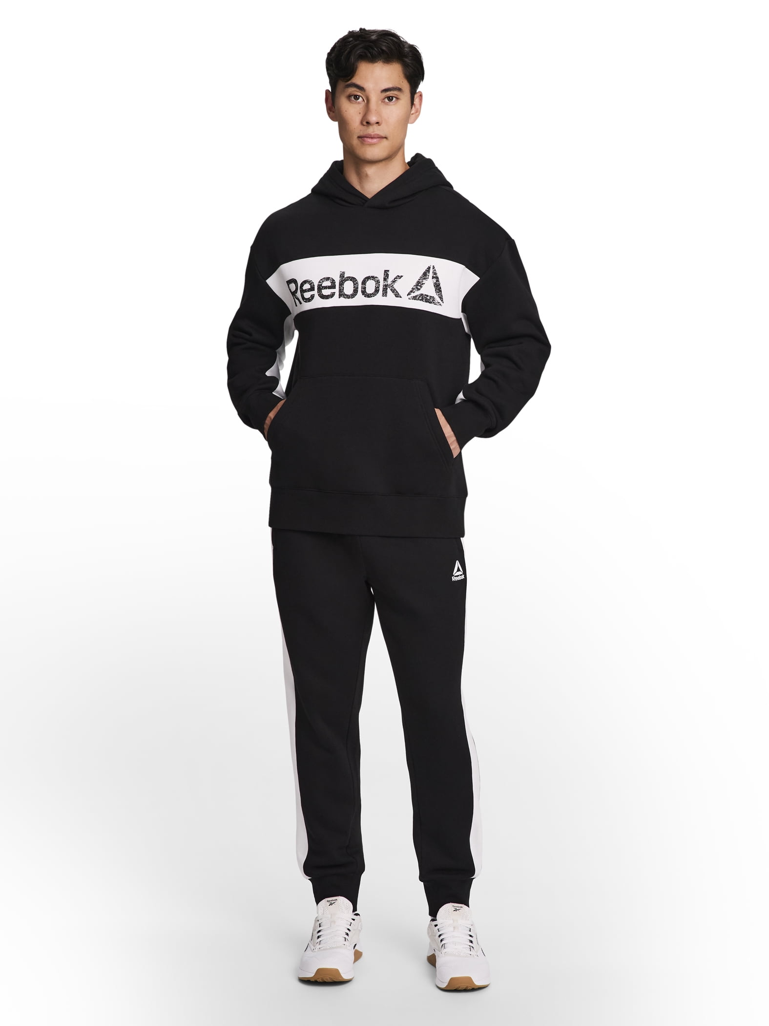 Reebok Men's and Big Men's Activation Fleece Hoodie, Sizes XS-3XL