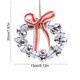 thumbnail image 3 of Seyotauo Christmas Jingle Bell Wreath Christmas Tree Ornaments Craft Kit Jingle Bell Metallic Chenille s Glitter Pompoms Ribbon Cotton Rope for Kids Holiday DIY Xmas Tree Artwork, 3 of 6