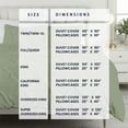 thumbnail image 2 of Kotton Culture 3Pc King Size Pinch Duvet Cover Set 100% Egyptian Cotton 1000 TC Moss, 2 of 4