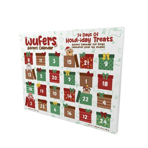 Wufers Advent Calendar for dogs