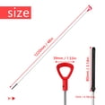 thumbnail image 3 of Anxingo 722.6 Transmission Dipstick  Replacement for Mercedes Benz E-Class W210 C-Class W203 W204 S-Class W220 ML-Class W163 Sprinter, Replacement for 917-321 140589152100, 3 of 8