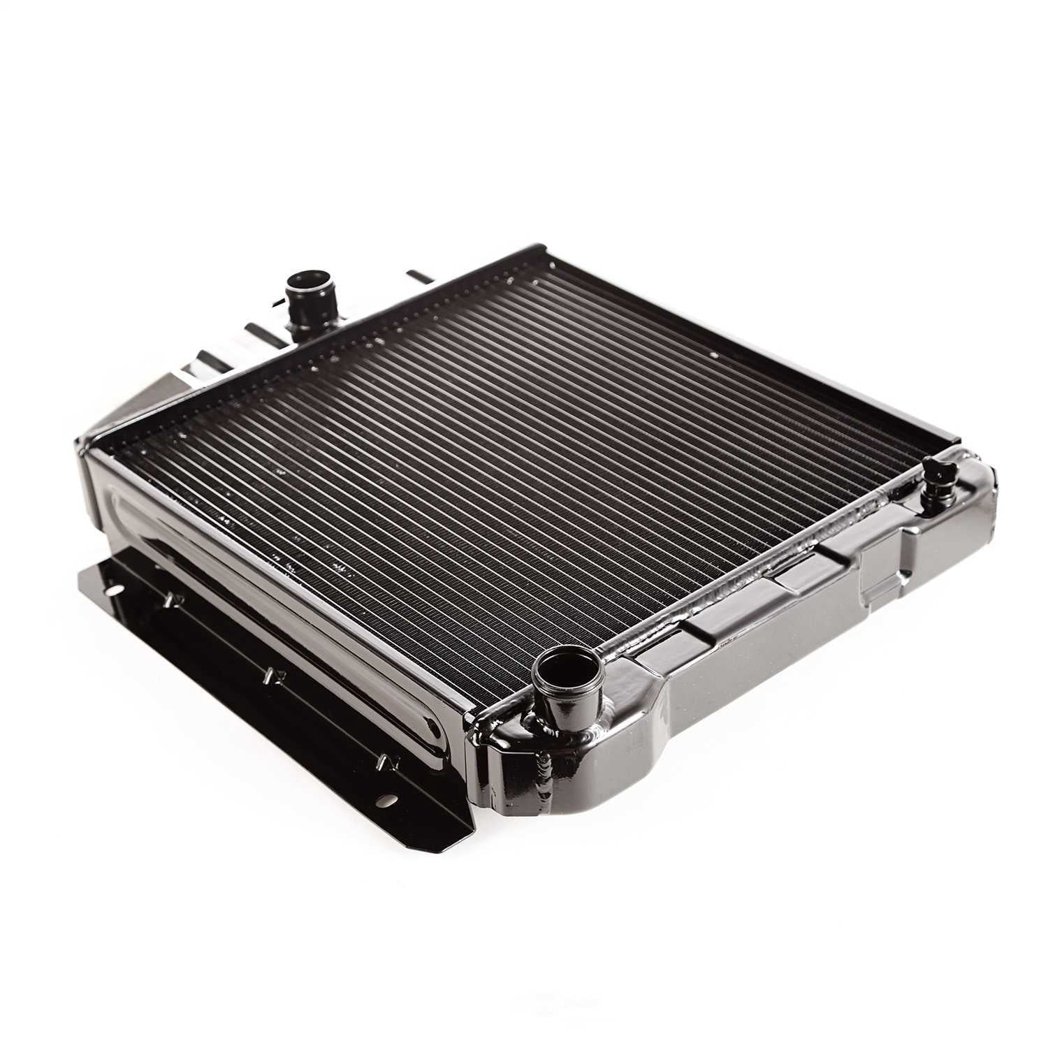 Omix 17101.04 Radiator, 2 Row 134 Cubic in