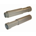 thumbnail image 2 of Carlon E945F-CAR E945 Expansion Coupling, 1 in Female Socket, 6 in L, PVC, Brown, 2 of 6