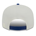 thumbnail image 4 of Men's New Era Cream/Royal New England Patriots City Originals 9FIFTY Snapback Hat, 4 of 6