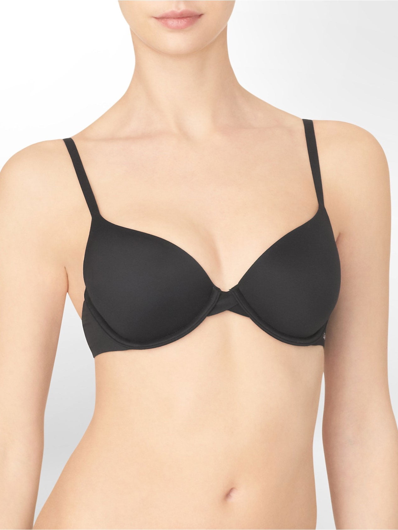 calvin klein tee shirt bra