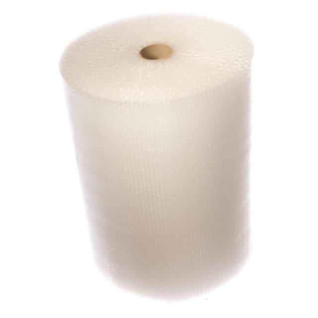 Rollo de 150' x 24" de envoltura de burbujas de amortiguación pequeña de 3/16" 300 pies cuadrados