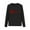 Black, variant on Bixock Toddler Boys and Girls Tops,Kids Long Sleeve Tops Valentine Print Round Neck Long Sleeve Shirt for Boys Girls Age 2-14 Tops