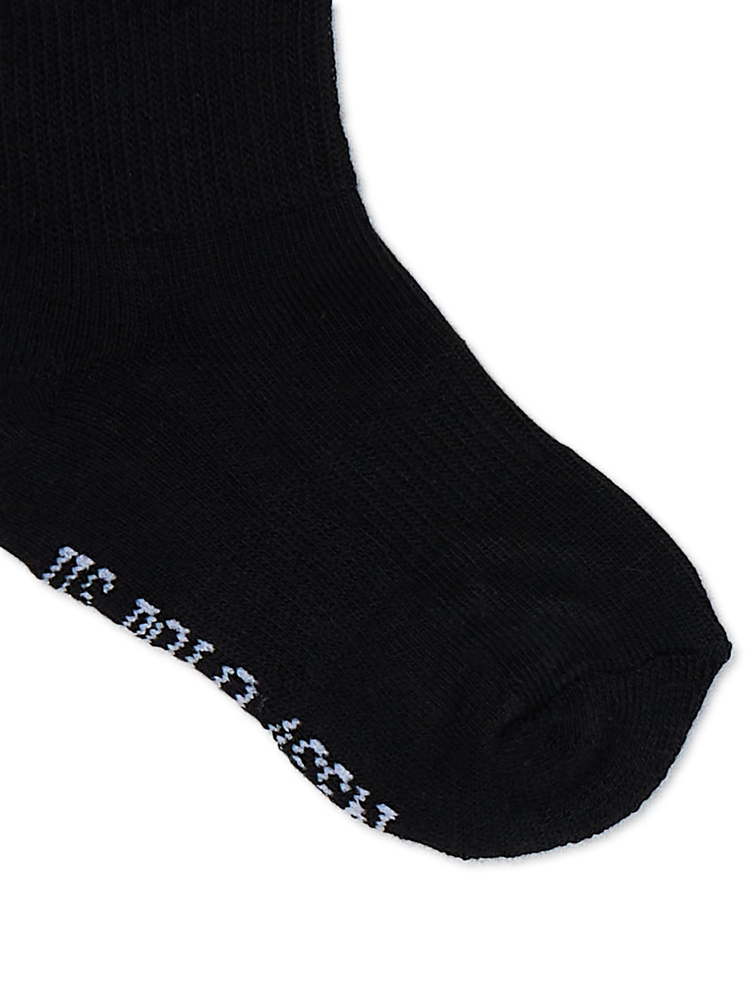 U.S. Polo Assn. Boys Ankle Socks, 10-Pack, Sizes S-L