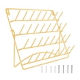 thumbnail image 2 of Soporte para hilos de conos, estante para hilos de coser, 32 carretes, organizador de exhibición de hierro, soporte de hilo para montaje en pared para, 2 of 8