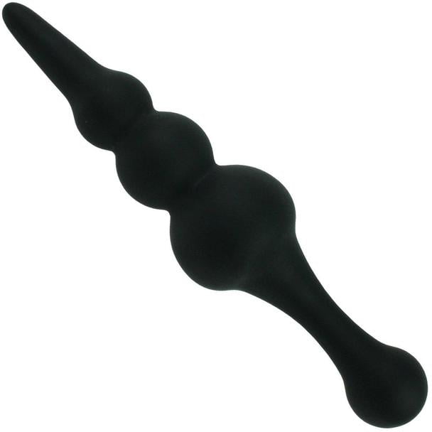 Pink B.O.B. Silicone Beaded Anal Probe